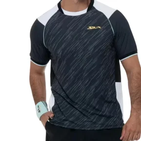 Siux Electra Stupa Camiseta Negra