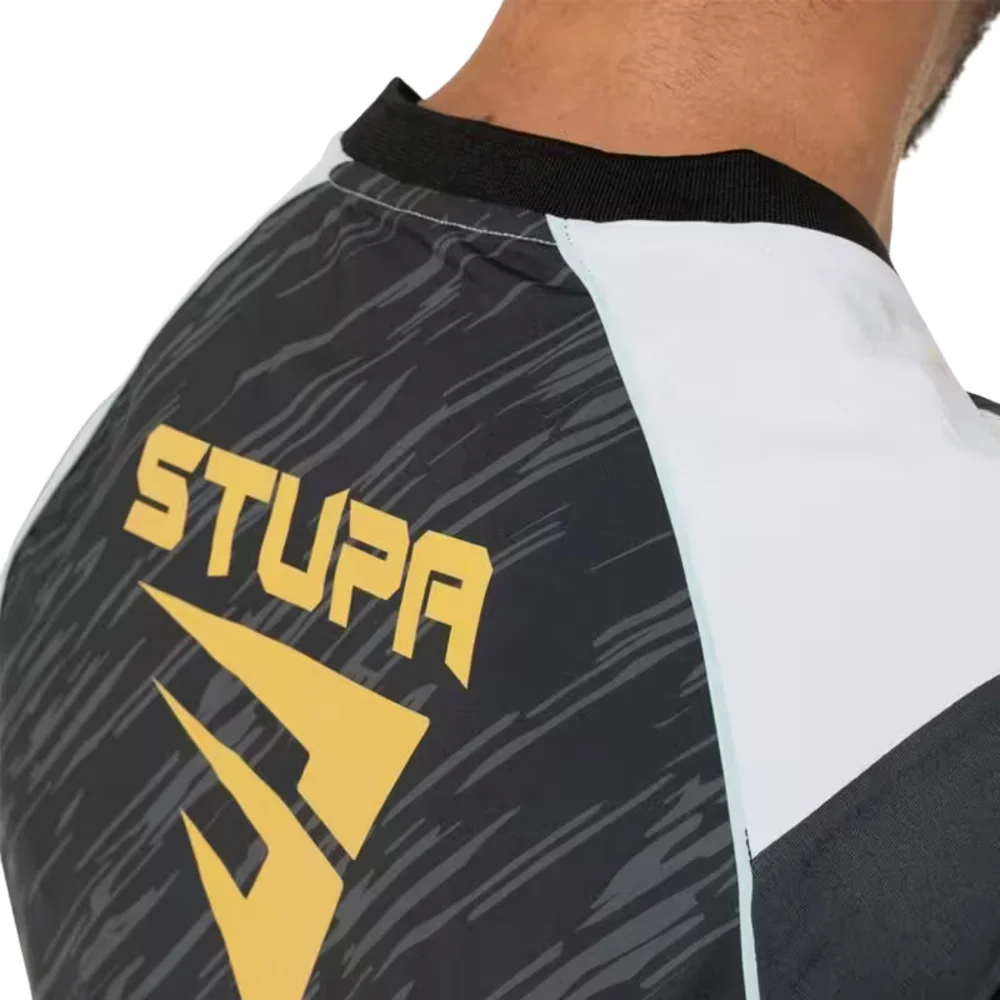 Siux Electra Stupa Camiseta Negra - Réplica oficial de Franco Stupaczuk - imagen 4