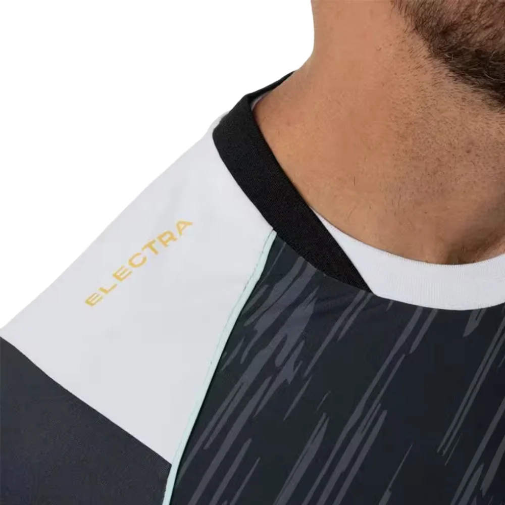 Siux Electra Stupa Camiseta Negra - Réplica oficial de Franco Stupaczuk - imagen 5