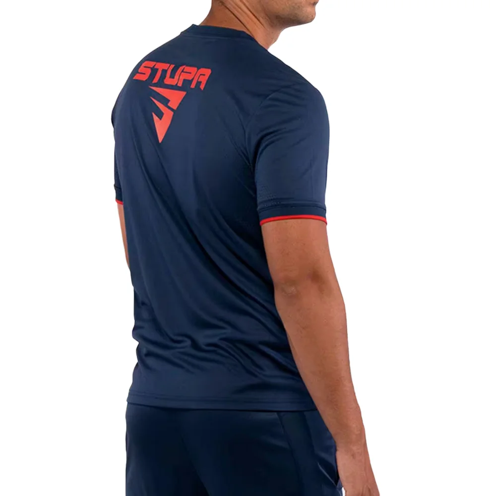 Siux Electra Stupa Camiseta Azul Marino - Réplica oficial de Franco Stupaczuk - imagen 3