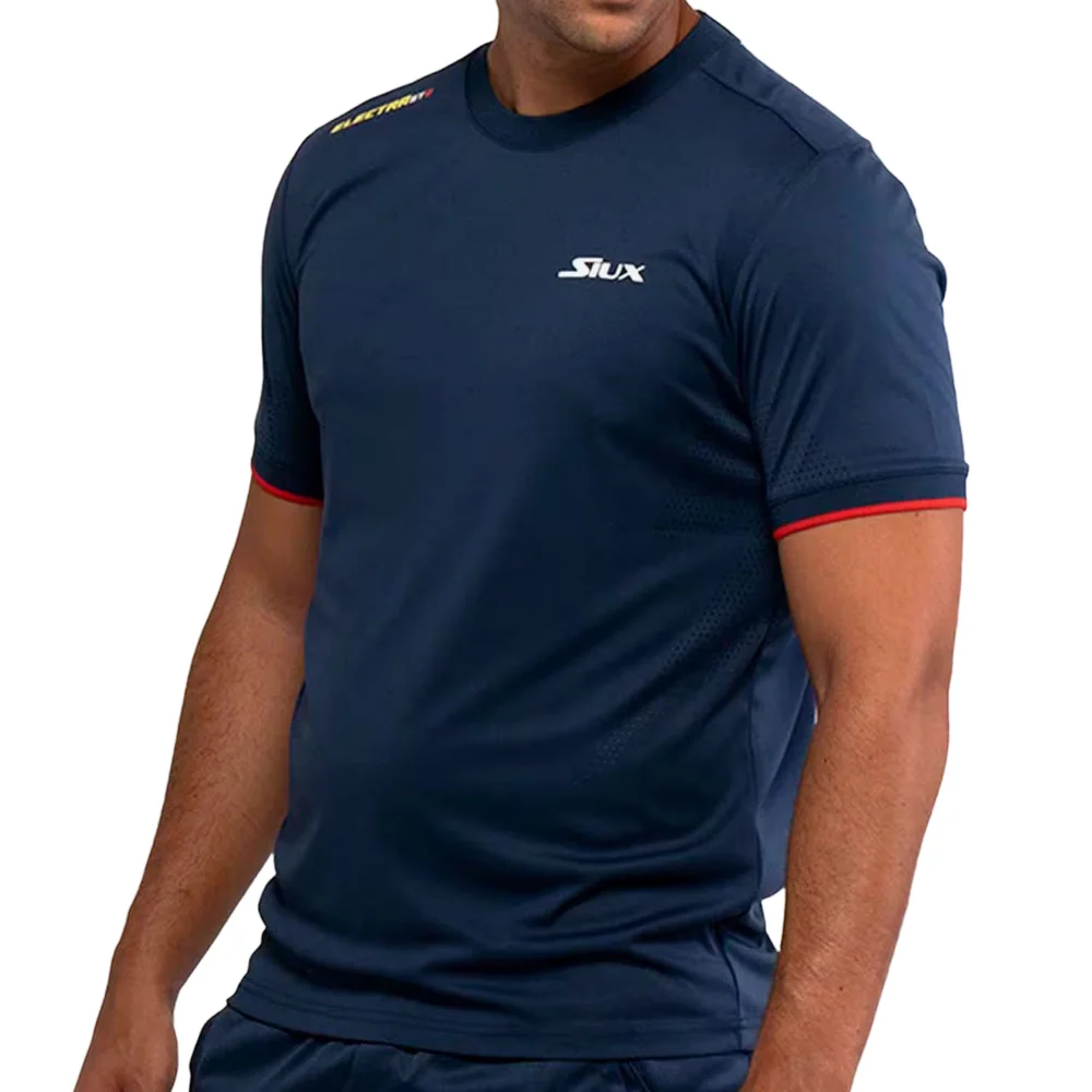 Siux Electra Stupa Camiseta Azul Marino - Réplica oficial de Franco Stupaczuk - imagen 2