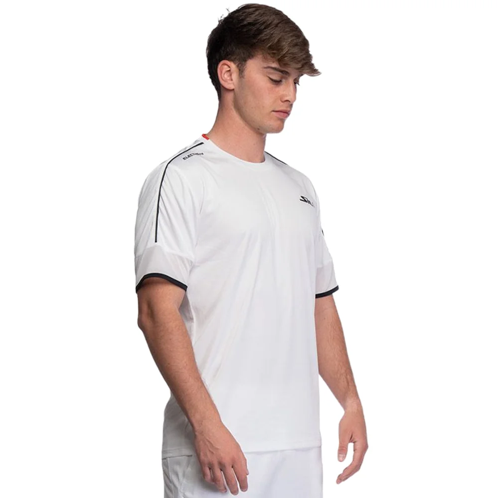 Siux Electra Stupa Camiseta Blanca- Réplica oficial de Franco Stupaczuk - imagen 3