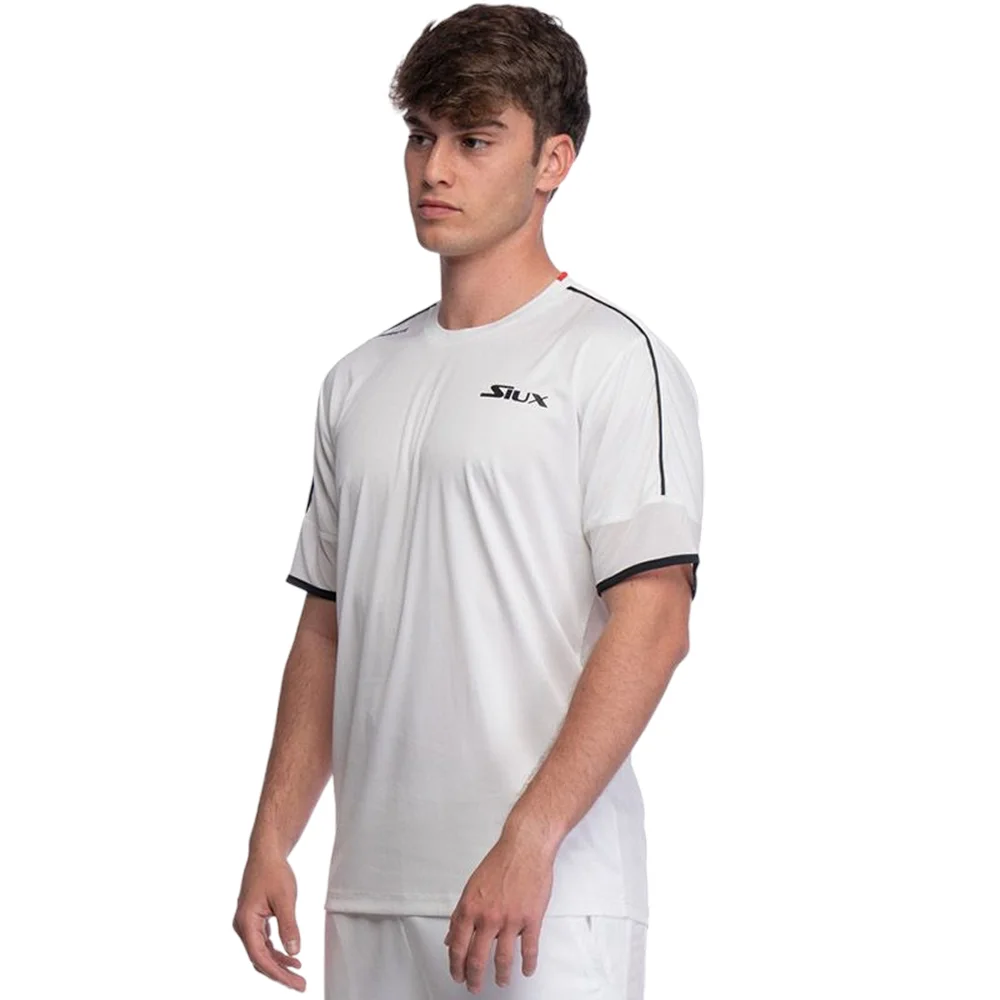 Siux Electra Stupa Camiseta Blanca- Réplica oficial de Franco Stupaczuk - imagen 2