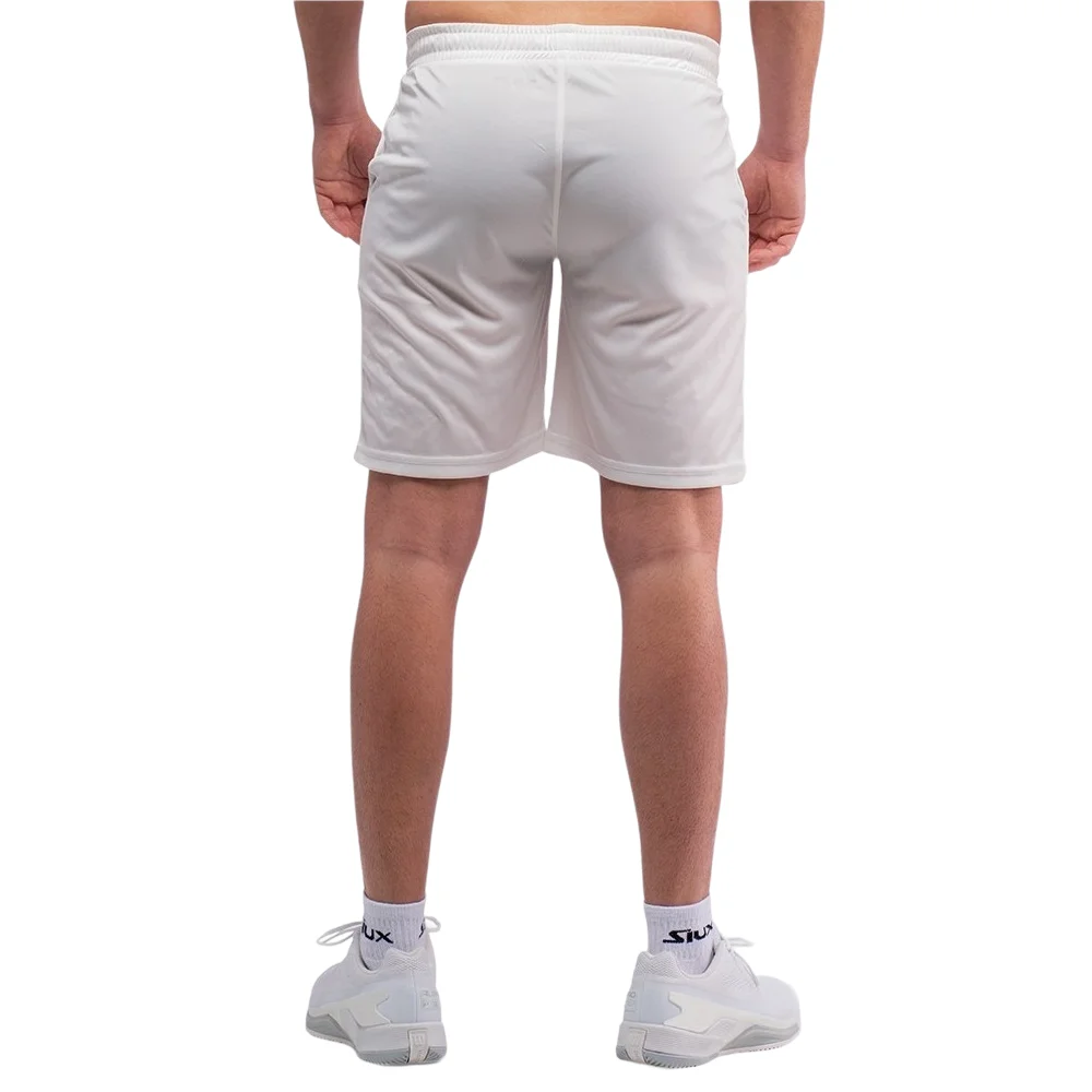 Pantalones cortos de pádel Siux Club 25 para hombre - Blanco - imagen 2
