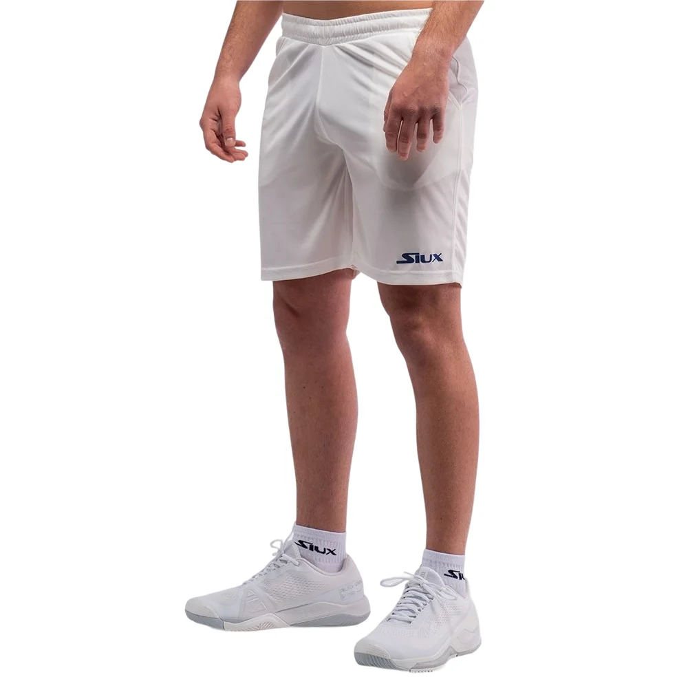 Pantalones cortos de pádel Siux Club 25 para hombre - Blanco - imagen 3