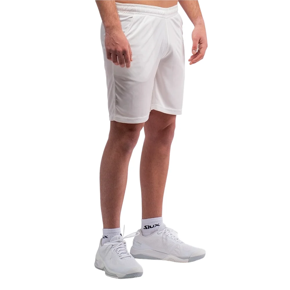 Pantalones cortos de pádel Siux Club 25 para hombre - Blanco - imagen 4