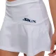 Falda de pádel Siux Club 25 Blanco - imagen 1