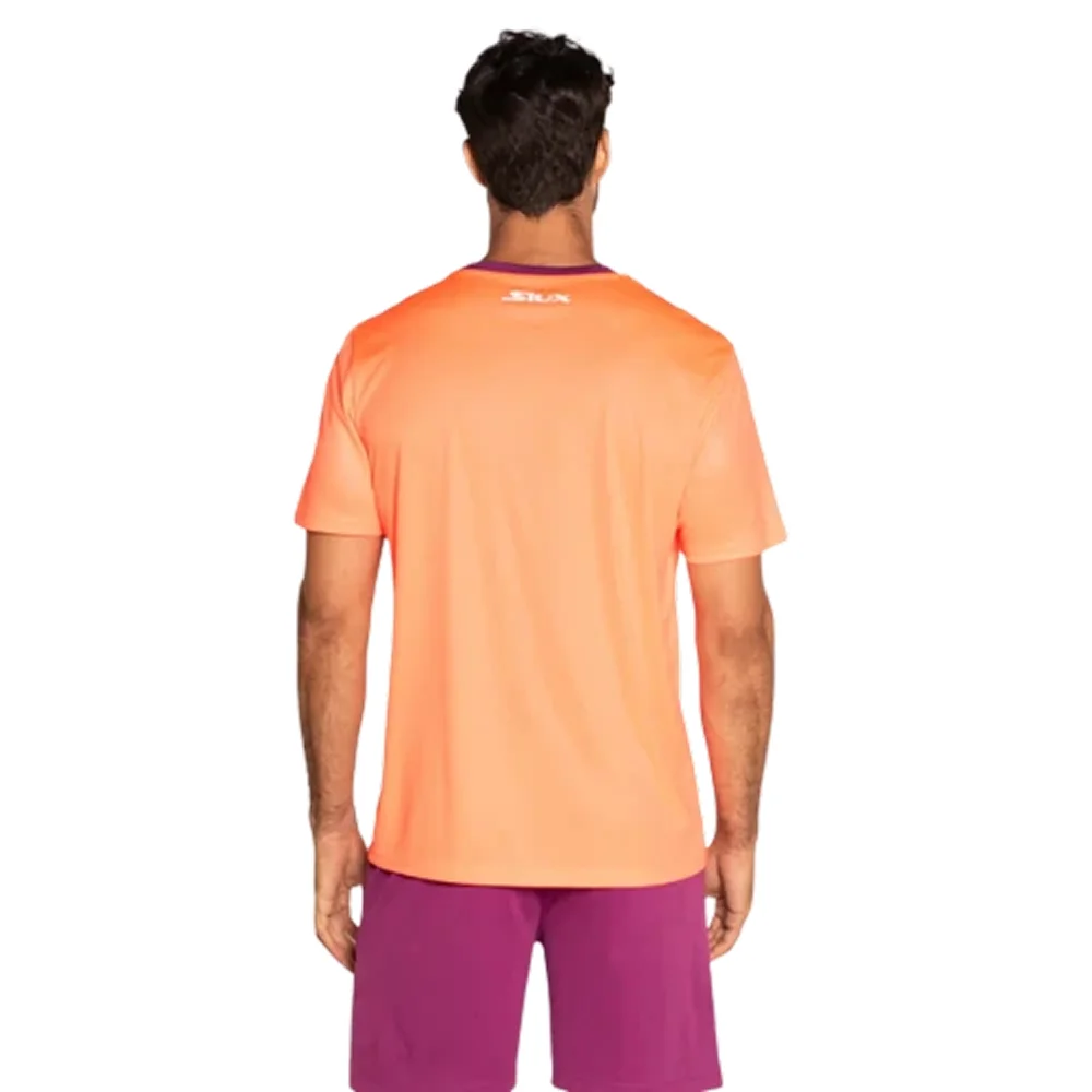 Siux Strike Camiseta hombre Rosa - Ropa técnica de pádel - imagen 3