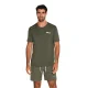Siux Terra Camiseta de hombre verde - Talla S - Ropa sostenible de pádel - imagen 2