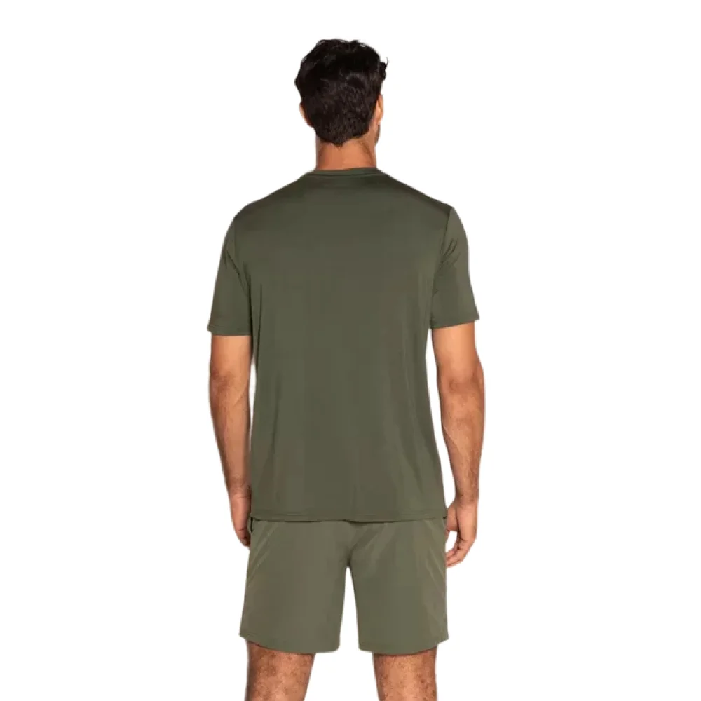 Siux Terra Camiseta de hombre verde - Ropa sostenible de pádel - imagen 3
