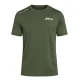 Siux Terra Camiseta de hombre verde - Talla S - Ropa sostenible de pádel - imagen 1