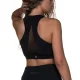 Siux Diablo Halter Top Negro - Talla L - Top de pádel con alto soporte - imagen 3