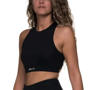 Siux Diablo Halter Top Negro