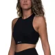 Siux Diablo Halter Top Negro - Talla L - Top de pádel con alto soporte - imagen 1