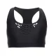 Top deportivo de mujer Siux Diablo Paula Negro - Talla XS - imagen 1