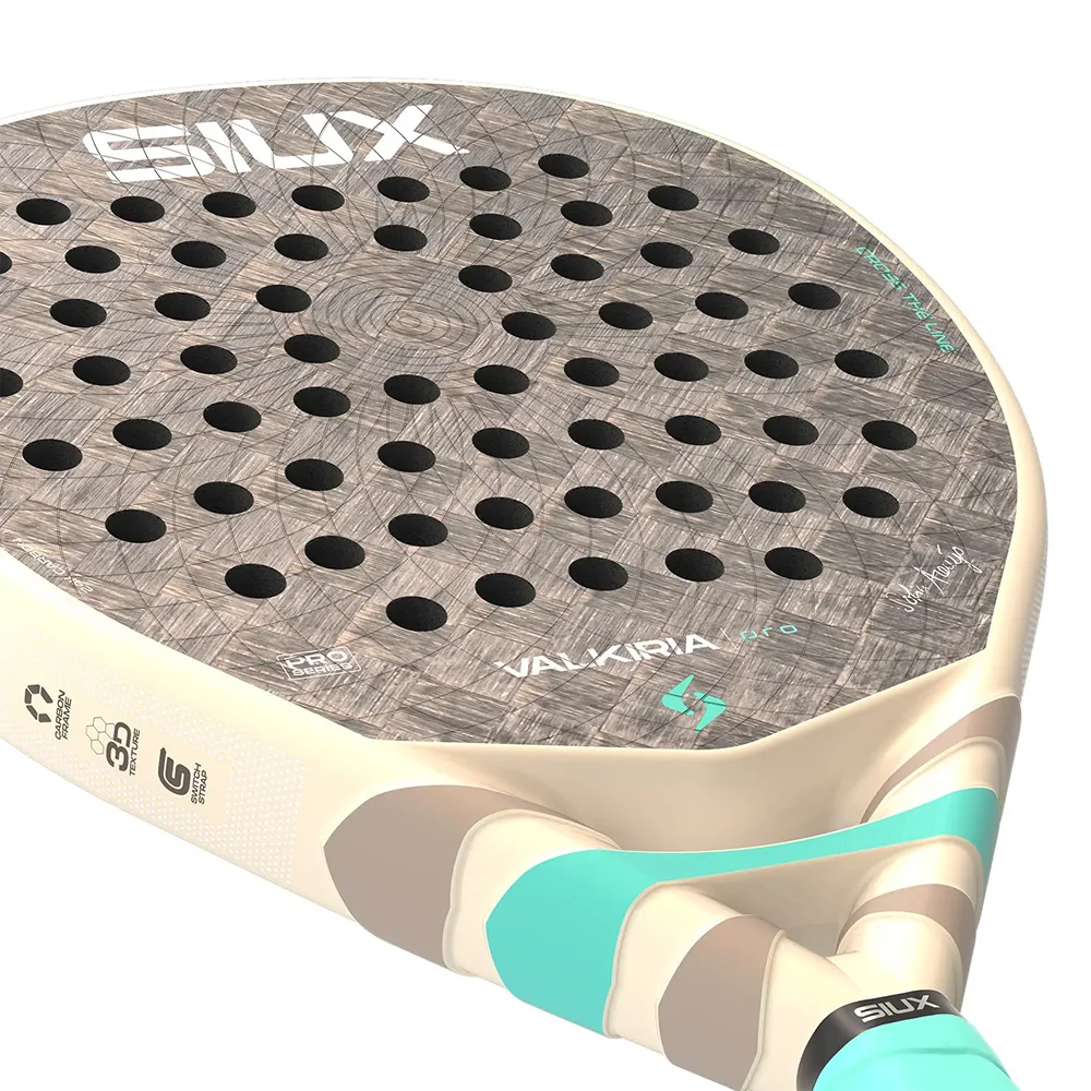 Siux Valkiria Pro 2026 – raqueta de pádel profesional para mujer con potencia y control - imagen 5