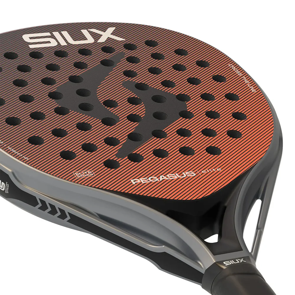 Siux Pegasus Elite 2026 – raqueta de pádel con potencia y control - imagen 5