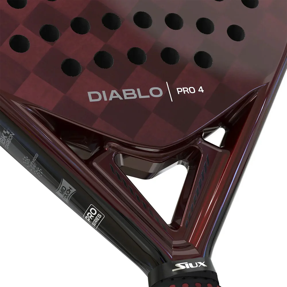 Siux Diablo Pro 4 2025 – raqueta de pádel profesional con potencia y precisión en el golpeo - imagen 4