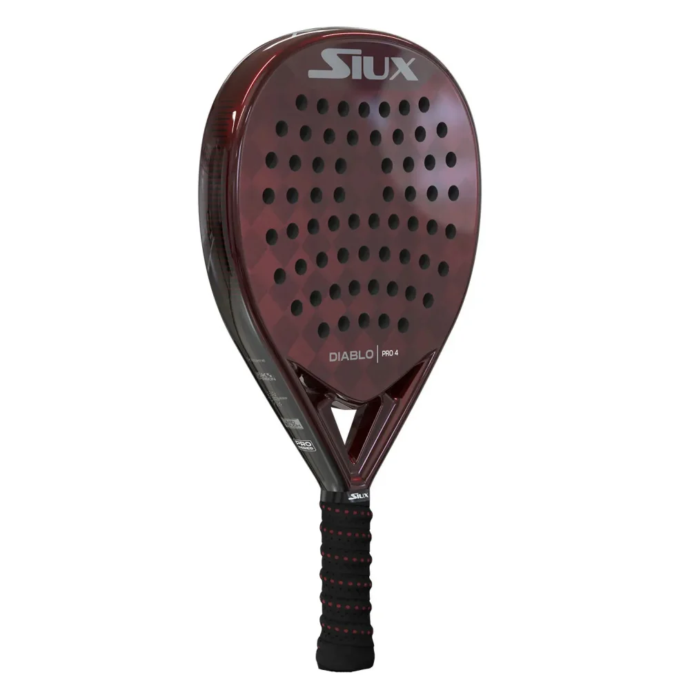 Siux Diablo Pro 4 2025 – raqueta de pádel profesional con potencia y precisión en el golpeo - imagen 2