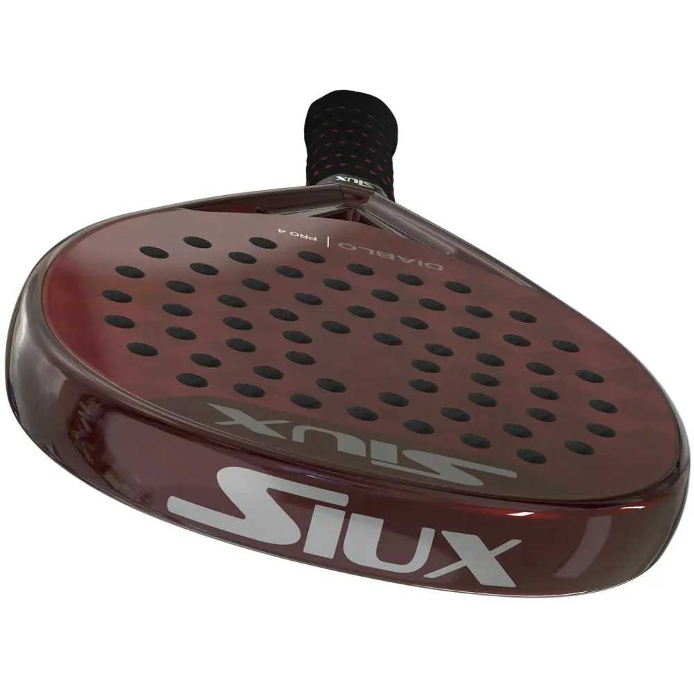 Siux Diablo Pro 4 2025 – raqueta de pádel profesional con potencia y precisión en el golpeo - imagen 5