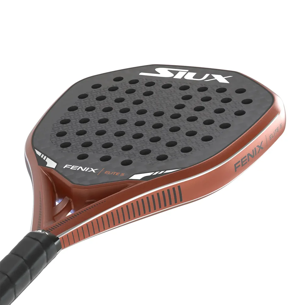 Siux Fenix Elite 5 2025 – raqueta de pádel profesional con gran potencia y control - imagen 3