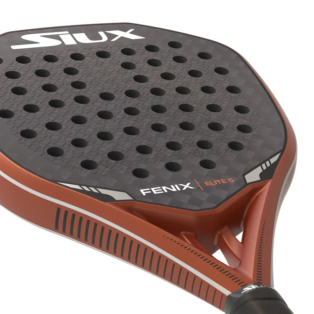Siux Fenix Elite 5 2025 – raqueta de pádel profesional con gran potencia y control - imagen 4
