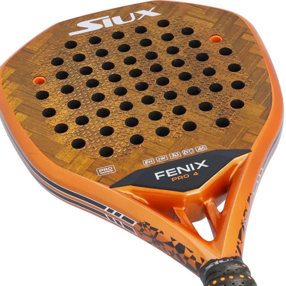 Siux Fenix 4 Pro – raqueta de pádel profesional con máxima potencia y precisión - imagen 3
