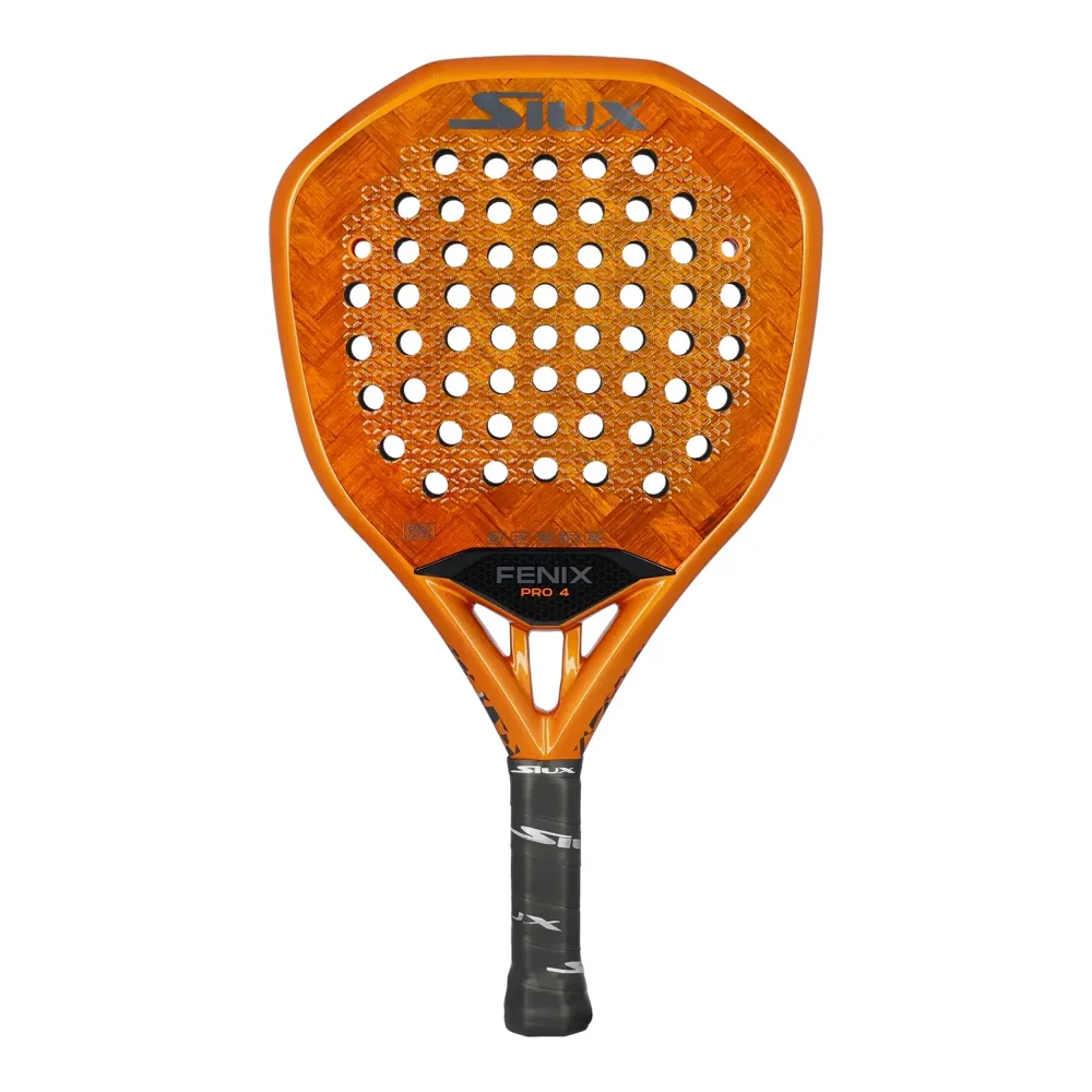 Siux Fenix 4 Pro – raqueta de pádel profesional con máxima potencia y precisión - imagen 1