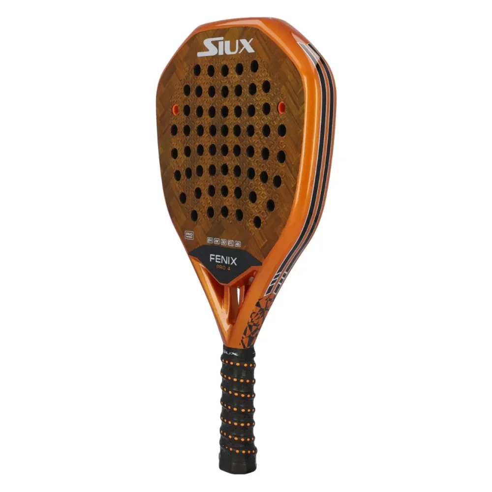 Siux Fenix 4 Pro – raqueta de pádel profesional con máxima potencia y precisión - imagen 2