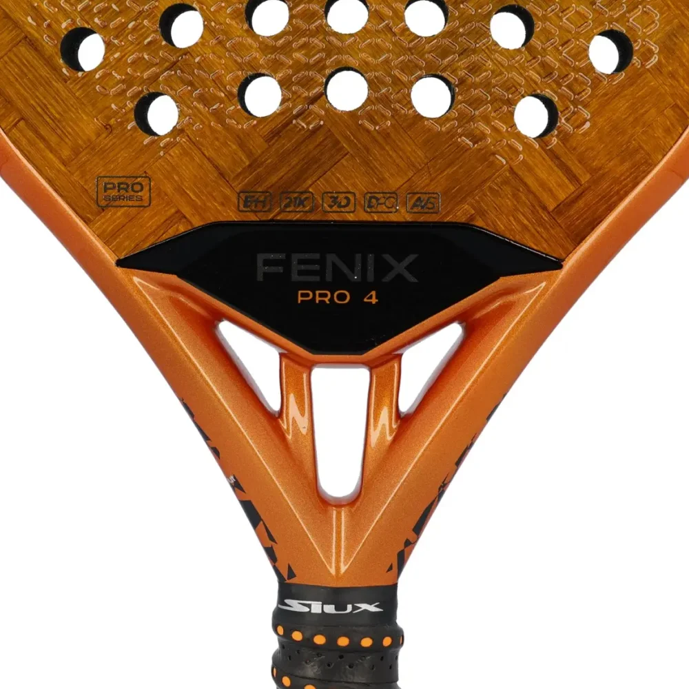Siux Fenix 4 Pro – raqueta de pádel profesional con máxima potencia y precisión - imagen 6