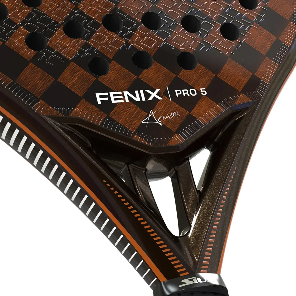 Siux Fenix Pro 5 2025 - Siux Fenix Pro 5 2025 – raqueta de pádel profesional con excelente potencia y precisión - imagen 5