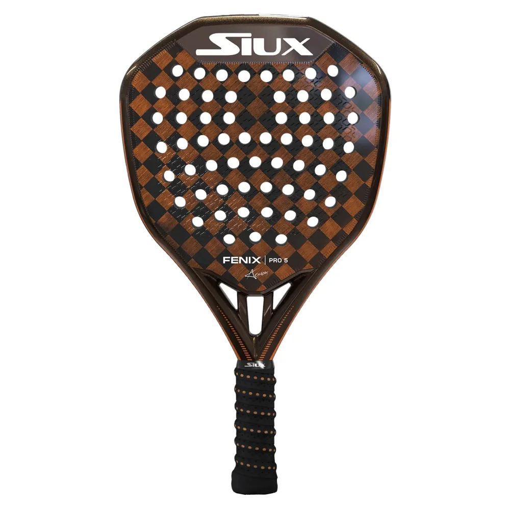 Siux Fenix Pro 5 2025 - Siux Fenix Pro 5 2025 – raqueta de pádel profesional con excelente potencia y precisión - imagen 1