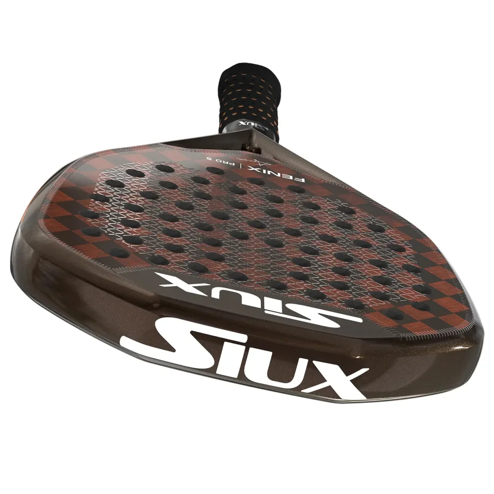 Siux Fenix Pro 5 2025 - Siux Fenix Pro 5 2025 – raqueta de pádel profesional con excelente potencia y precisión - imagen 3