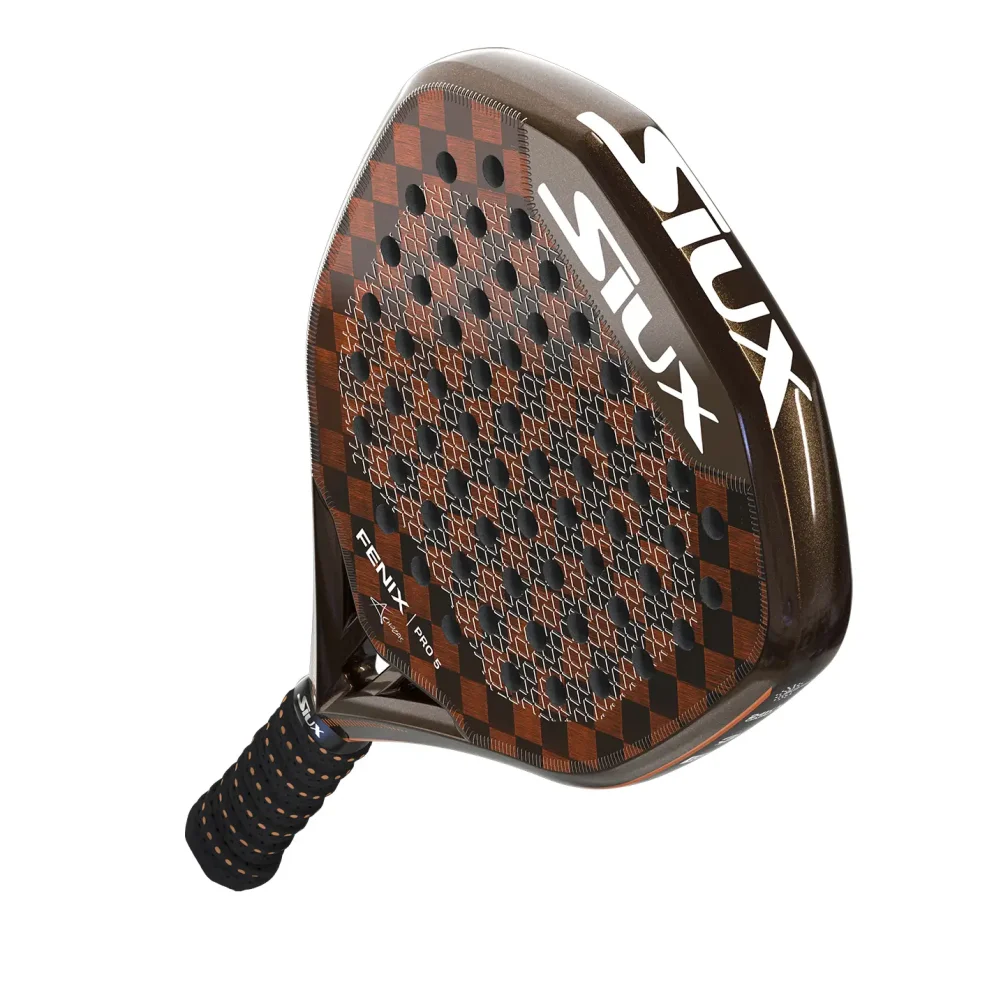 Siux Fenix Pro 5 2025 - Siux Fenix Pro 5 2025 – raqueta de pádel profesional con excelente potencia y precisión - imagen 4