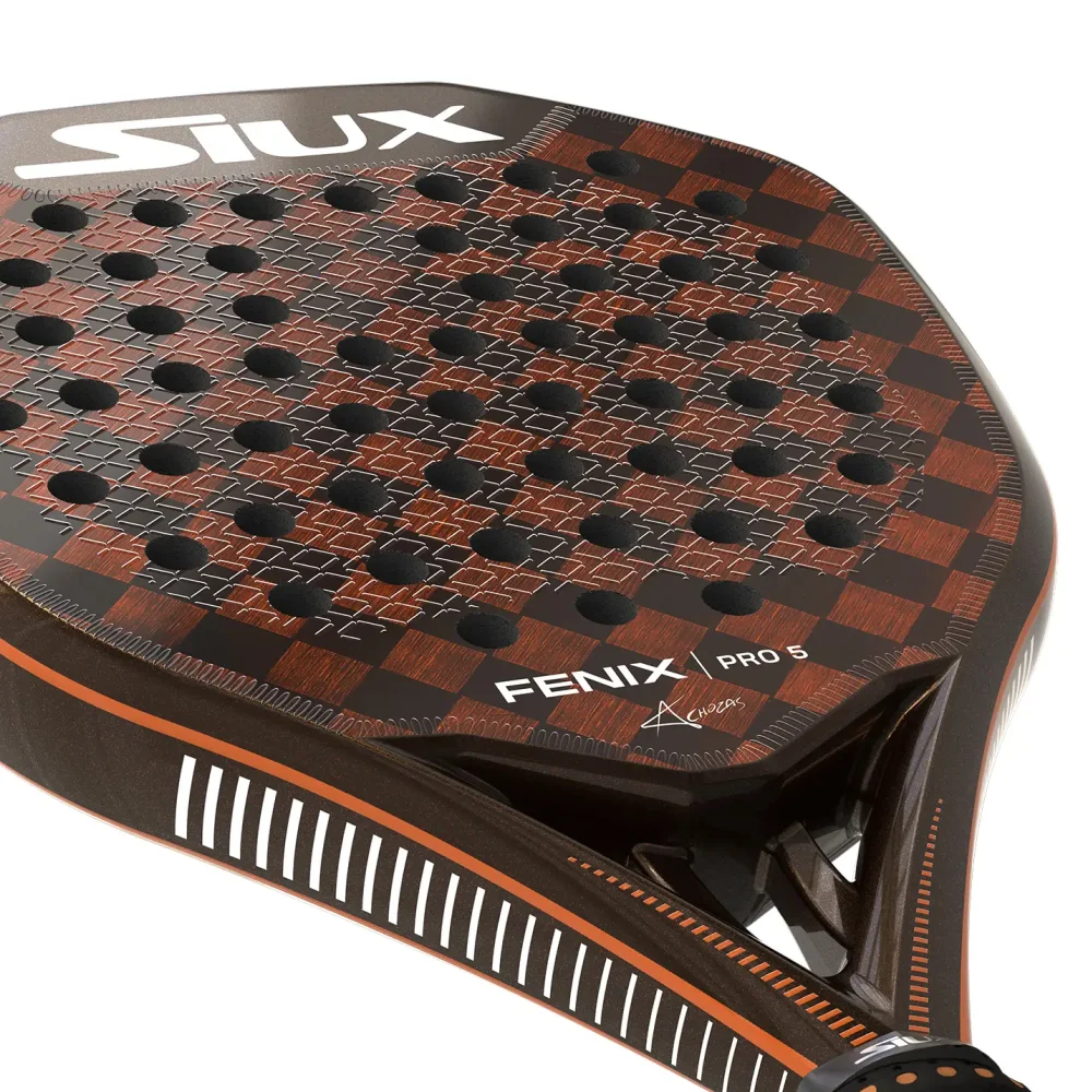 Siux Fenix Pro 5 2025 - Siux Fenix Pro 5 2025 – raqueta de pádel profesional con excelente potencia y precisión - imagen 7