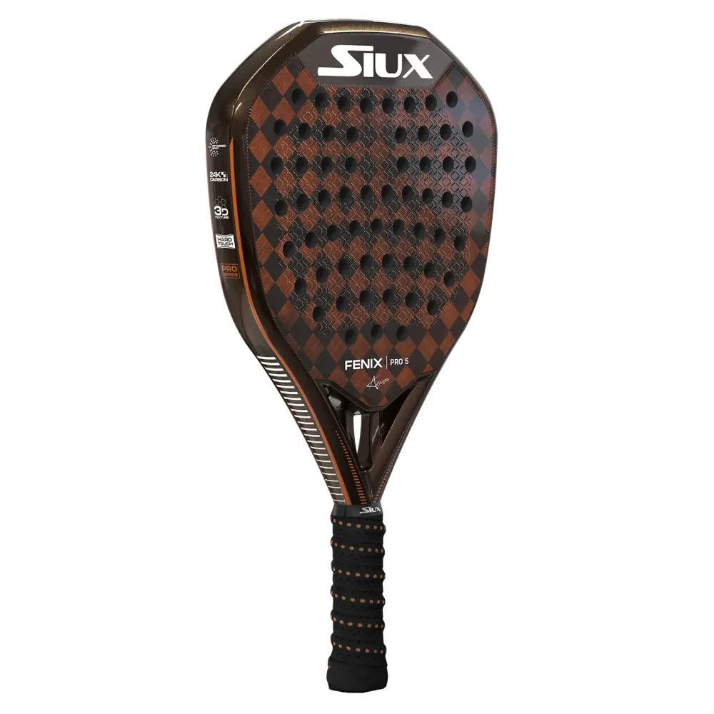 Siux Fenix Pro 5 2025 - Siux Fenix Pro 5 2025 – raqueta de pádel profesional con excelente potencia y precisión - imagen 2