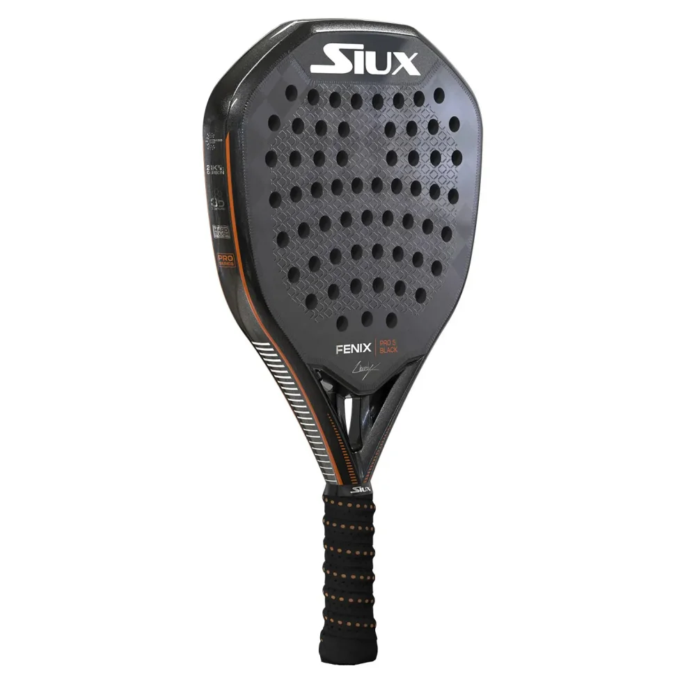 Siux Fenix Pro 5 Negro – raqueta de pádel profesional con máxima potencia y control - imagen 2