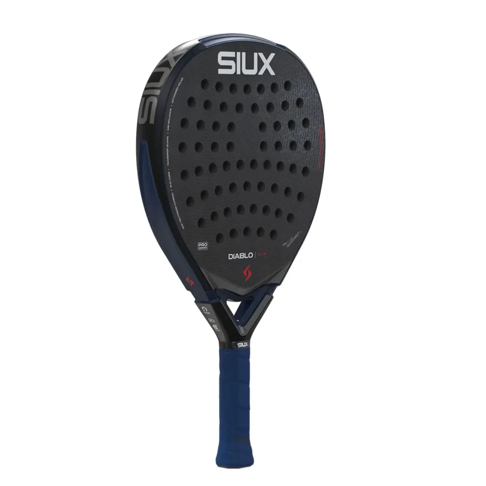 Siux Diablo Pro 2026 – Raqueta de pádel pro en forma de lágrima - imagen 2