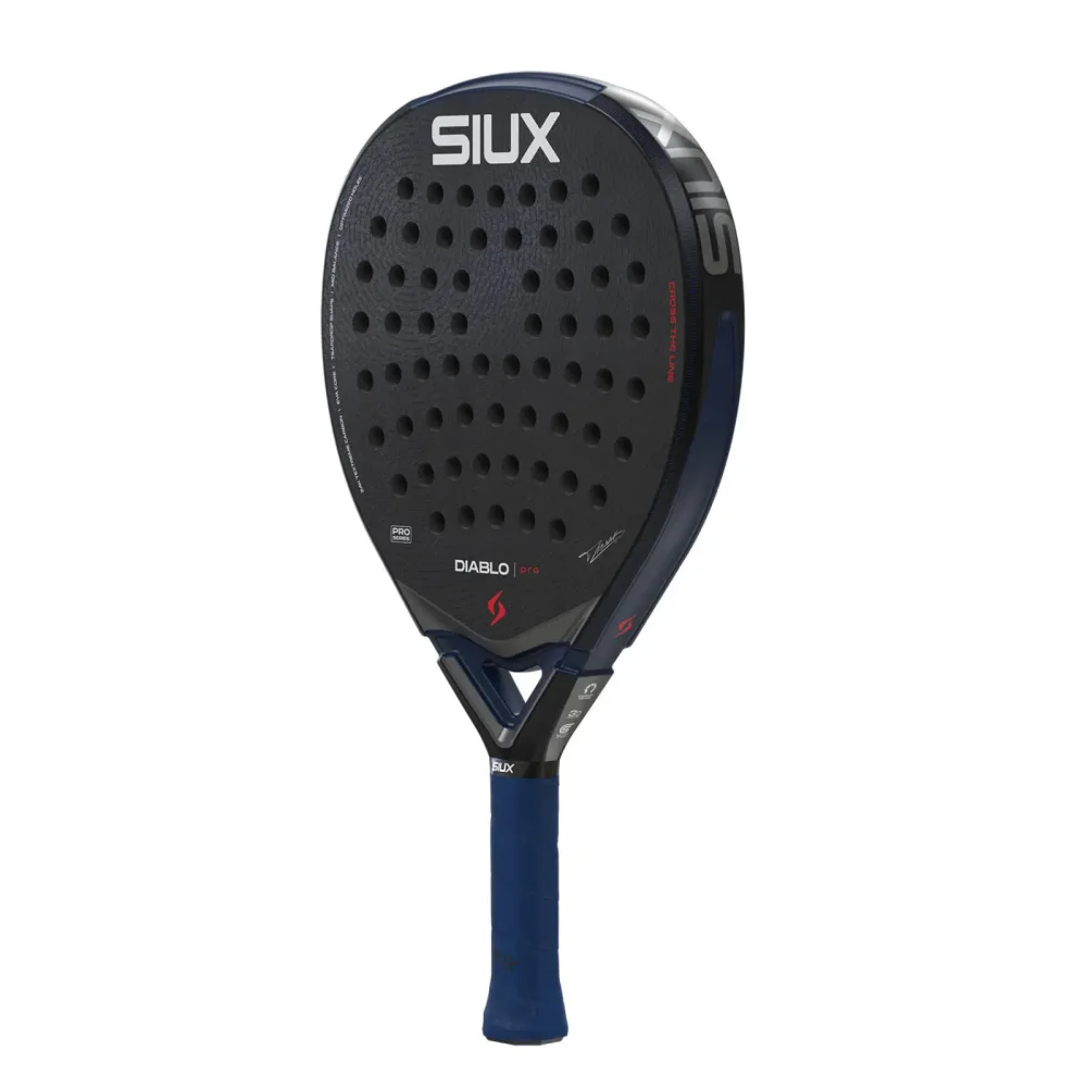 Siux Diablo Pro 2026 – Raqueta de pádel pro en forma de lágrima - imagen 3
