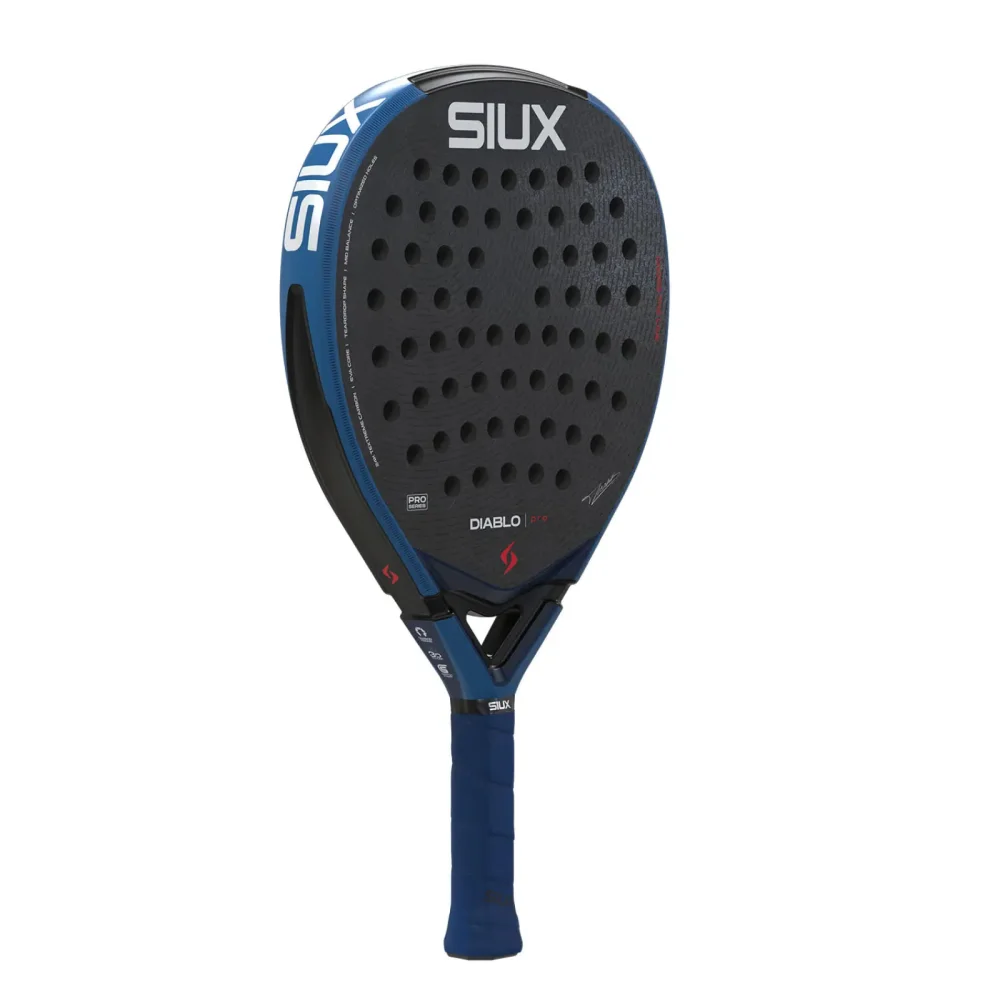 Siux Diablo Elite 6 – Pala de Pádel de Carbono Premium - imagen 2