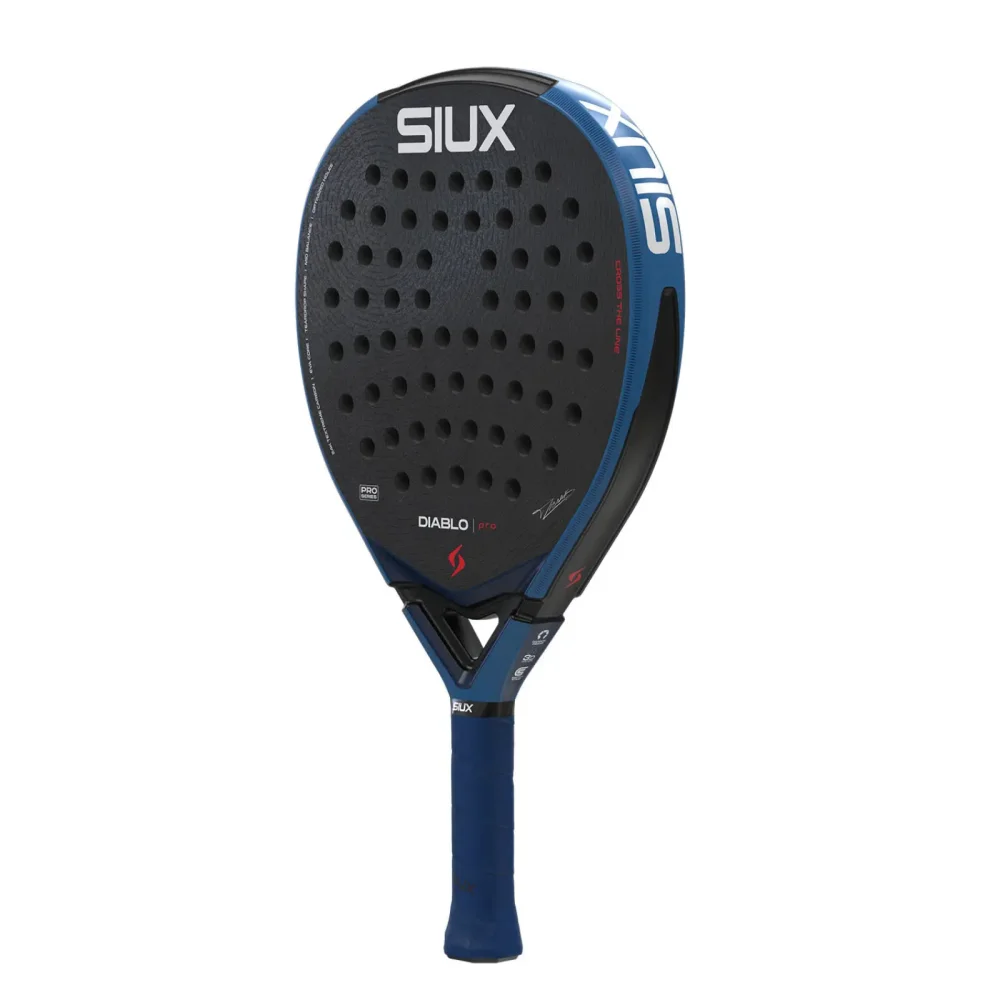 Siux Diablo Elite 6 – Pala de Pádel de Carbono Premium - imagen 3