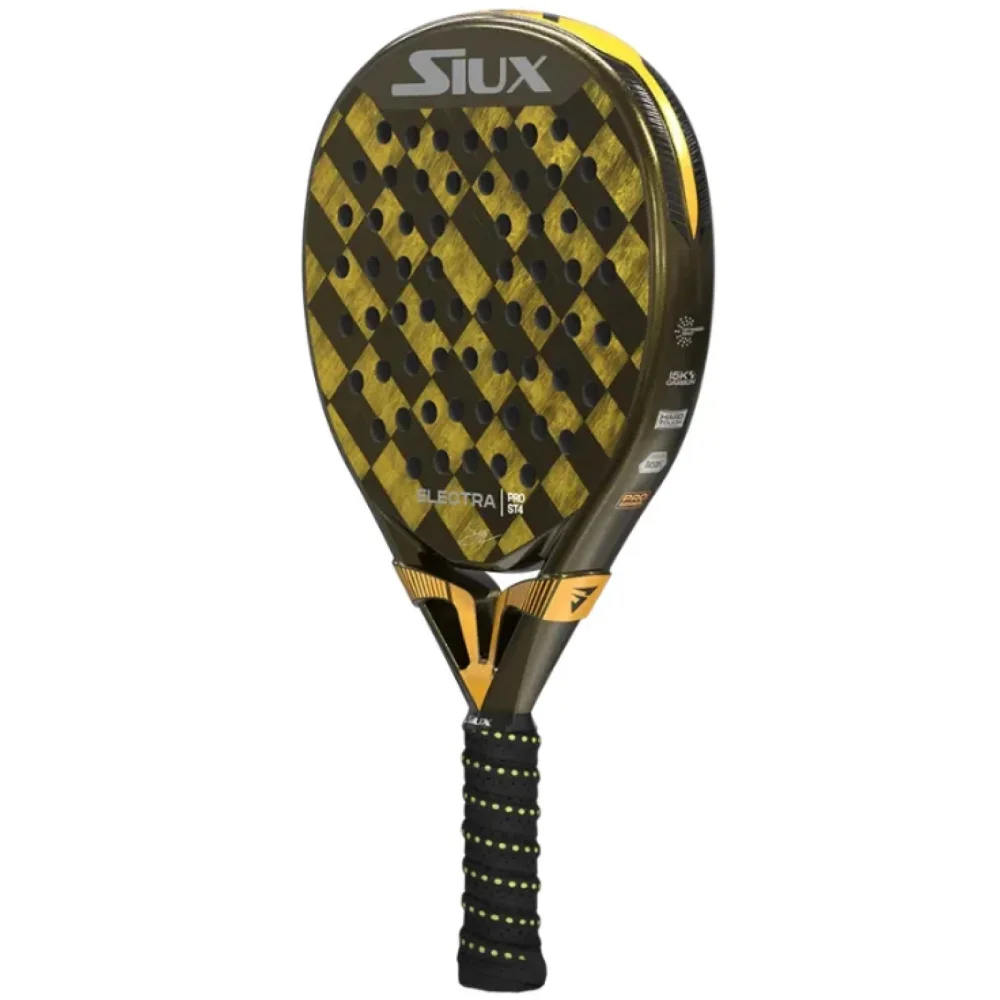 Siux Electra Stupa Pro ST4 2025 – rendimiento híbrido élite en pádel - imagen 2