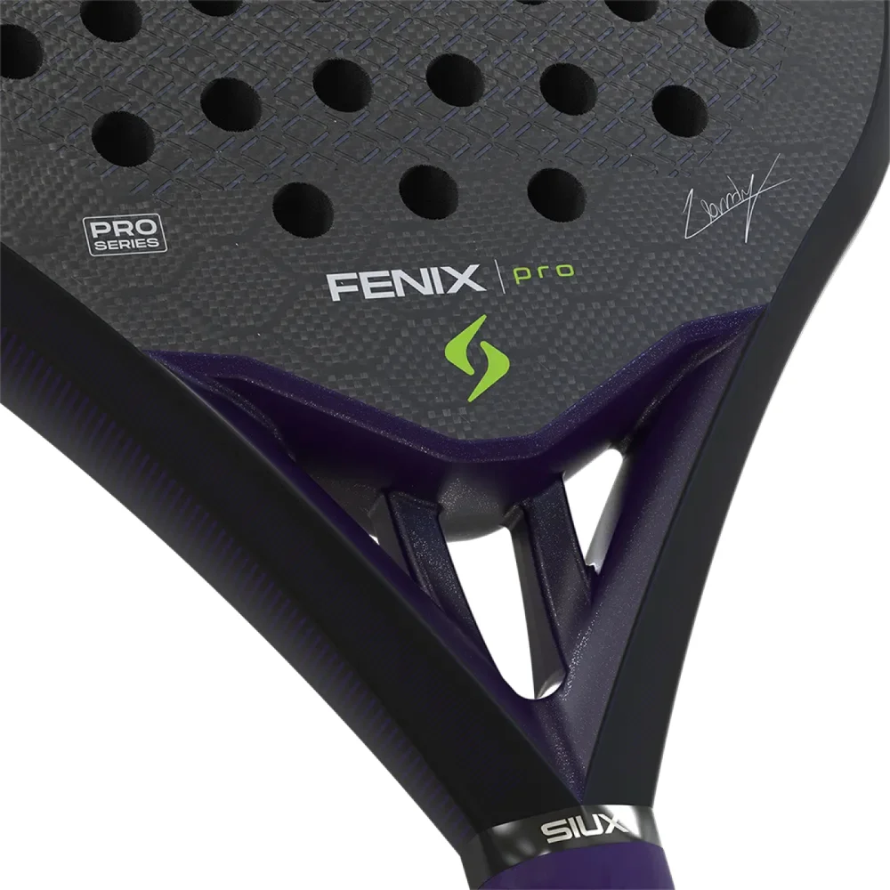 Siux Fenix Pro 2026 Negro – Pala de pádel de diamante para potencia - imagen 4