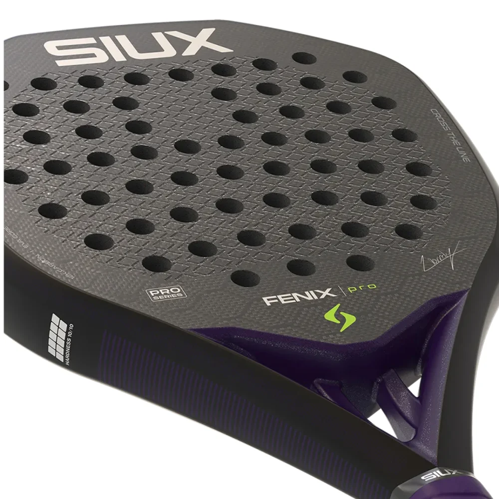 Siux Fenix Pro 2026 Negro – Pala de pádel de diamante para potencia - imagen 3
