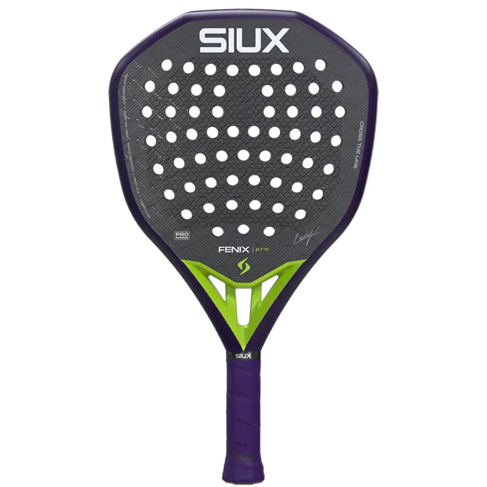 Siux Fenix Pro 2026 Morado resplandeciente – Pala de pádel de diamante para potencia - imagen 1
