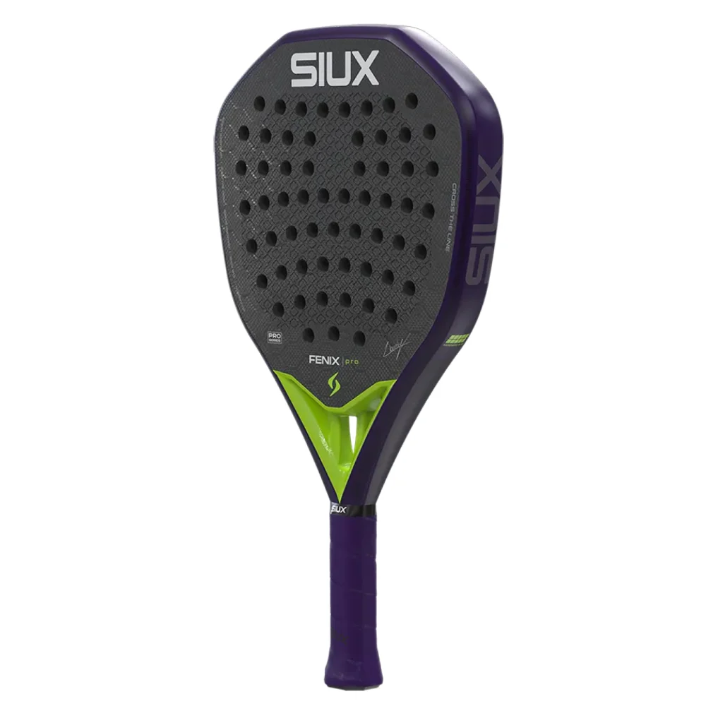Siux Fenix Pro 2026 Morado resplandeciente – Pala de pádel de diamante para potencia - imagen 2