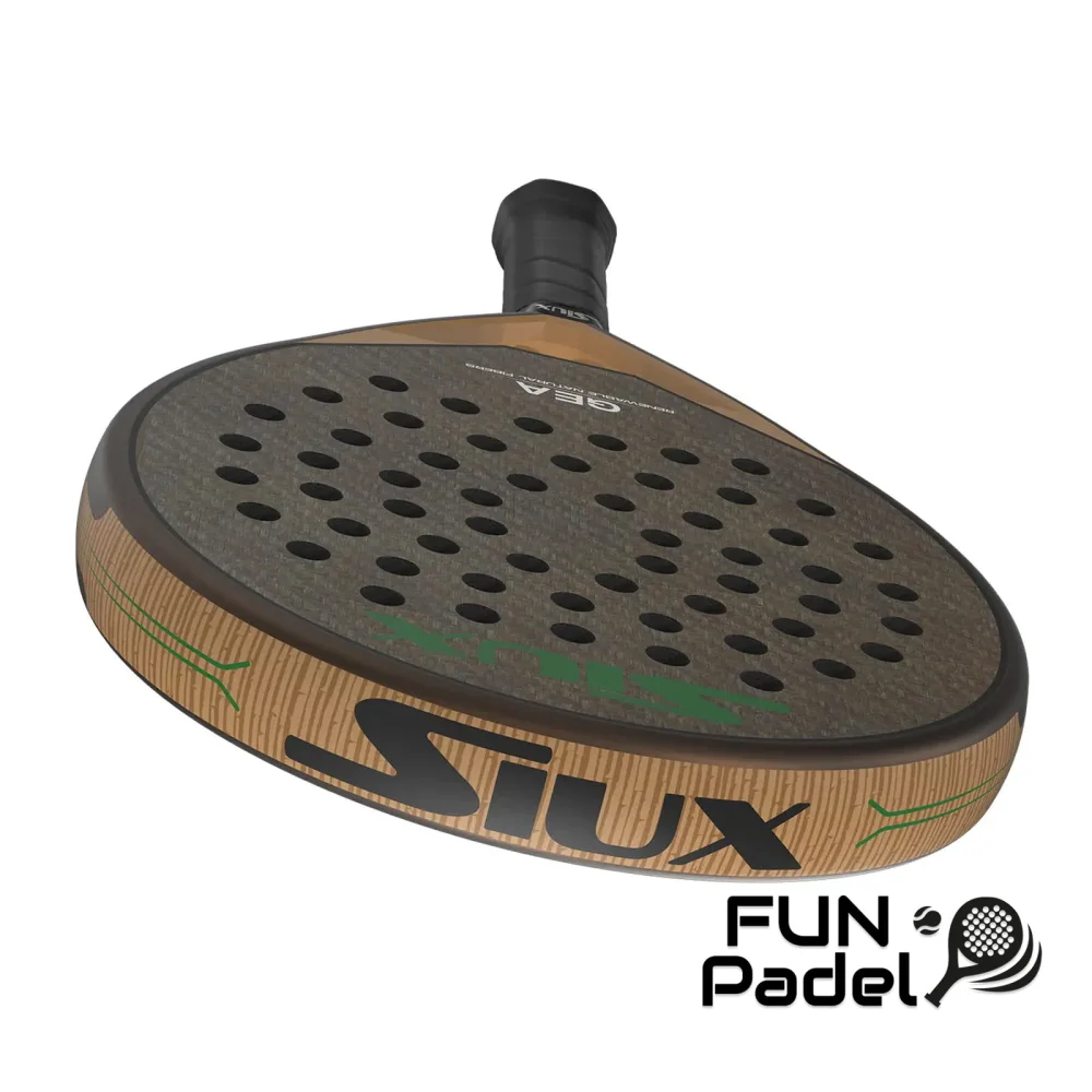 Siux Gea - Raqueta de pádel con control y potencia perfectos - imagen 4