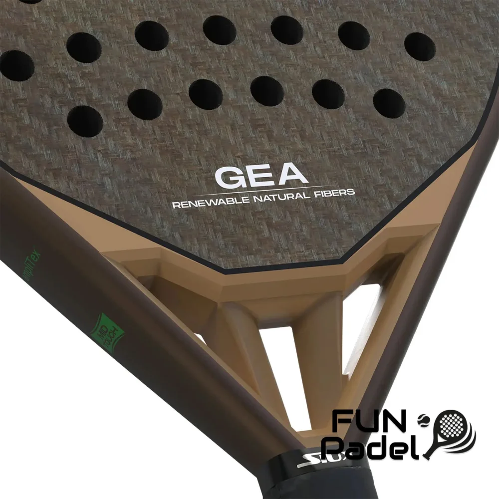 Siux Gea - Raqueta de pádel con control y potencia perfectos - imagen 3