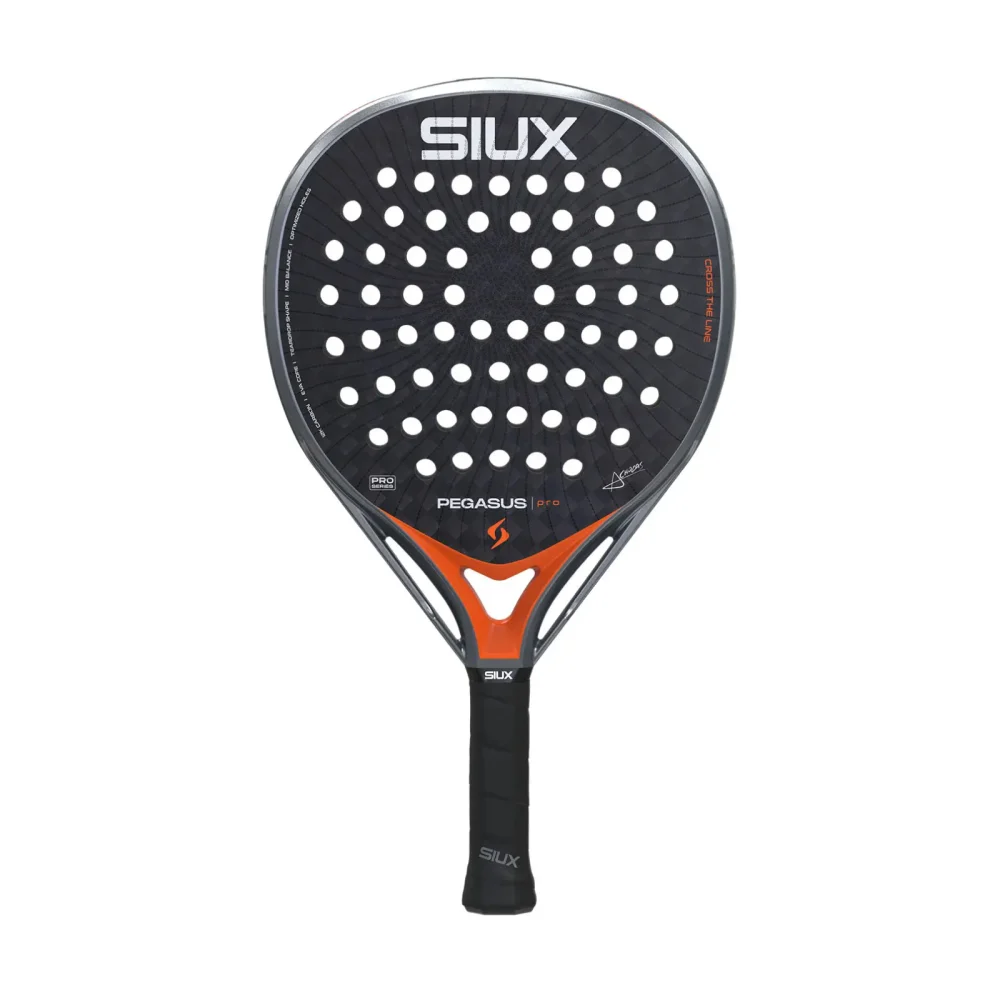 Siux Pegasus Pro 2026 Naranja Lava – Raqueta de pádel de alto rendimiento - imagen 1