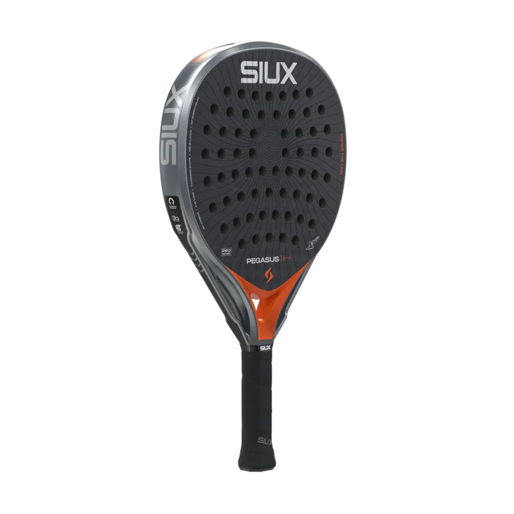 Siux Pegasus Pro 2026 Naranja Lava – Raqueta de pádel de alto rendimiento - imagen 3